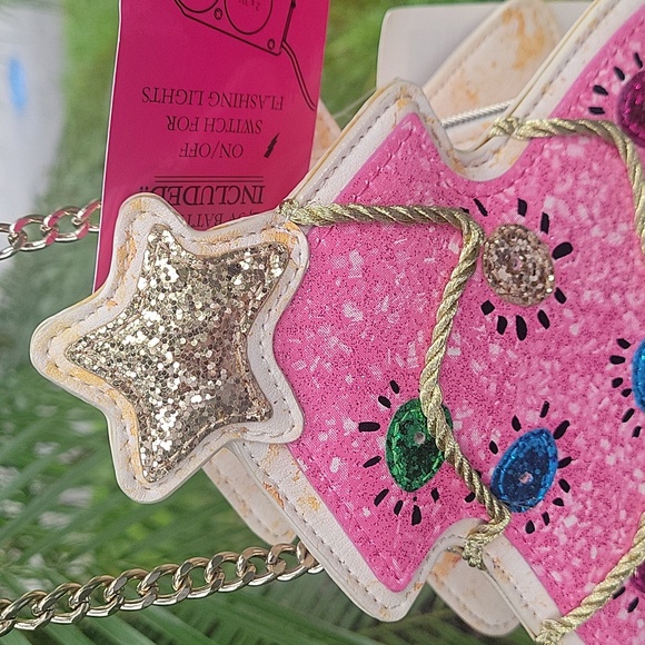 Betsey Johnson Christmas tree crossbody - Picture 7 of 17